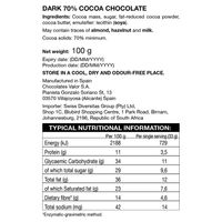 Valor 70% Dark Chocolate